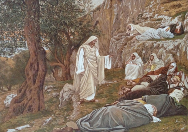 Ginger Dean Art - Art Club print by Tissot "Jesus Commanding His Disciples to Rest"Tissot Painting