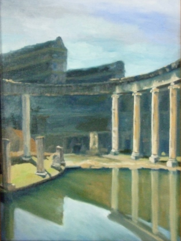 Roman Ruins by Ginger Dean